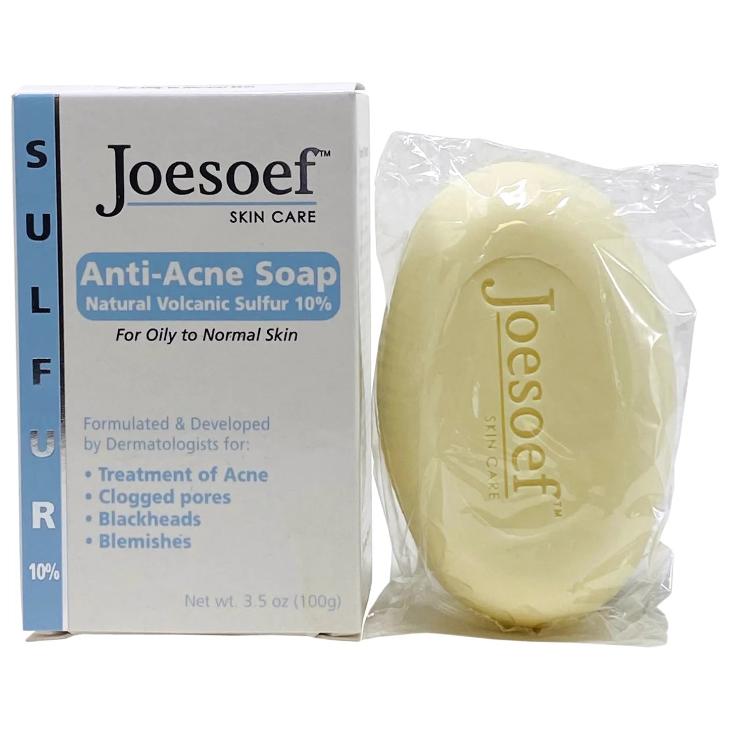 Best Sulfur Soap Acne Treatment | Joesoef Skin Care Sulfur Soap