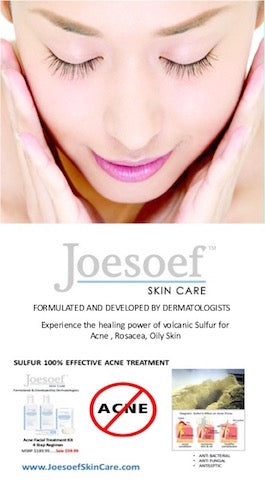 Sulfur Soap Dermatologist Approved 60 years | Joesoef Skin Care Sulfur Soap