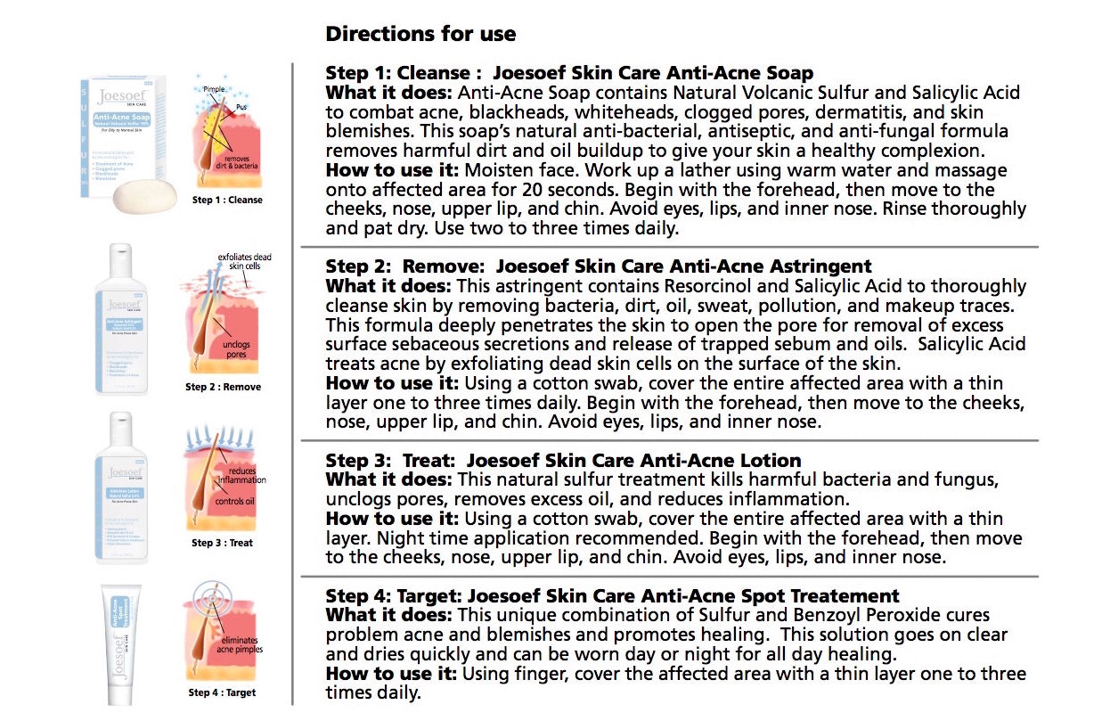 Sulfur Soap Dermatologist Approved 60 years | Joesoef Skin Care Sulfur Soap