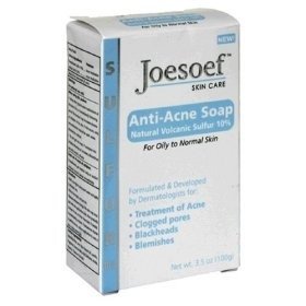 Sulfur Soap Acne Facial Cleanser